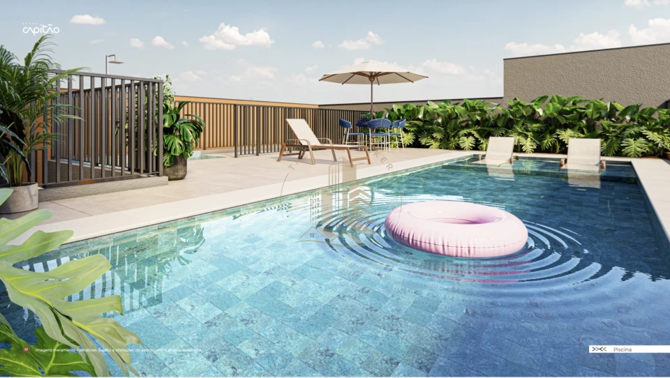 CAPITÃO -  APARTAMENTO 55 m² -  CAMPOS ELISEOS