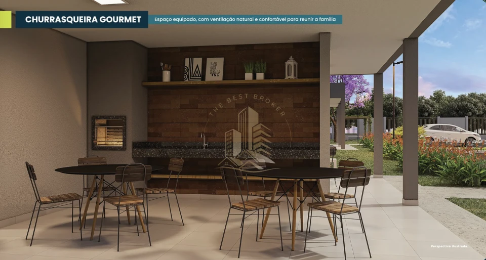 NOVA IORQUE - APARTAMENTO 39 m² - Parque dos Lagos