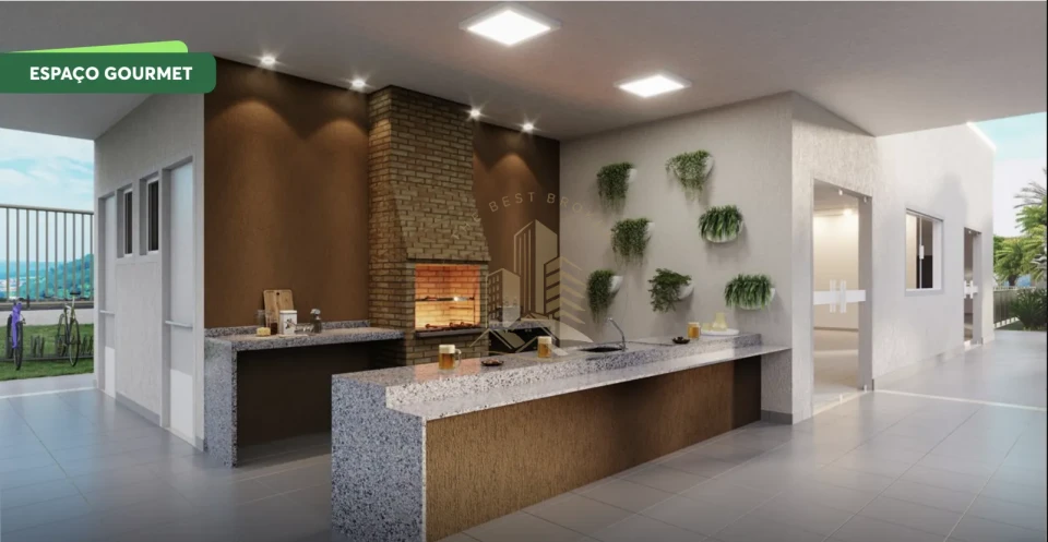 ESTOCOLMO - APARTAMENTO 41m² - RESERVA REAL