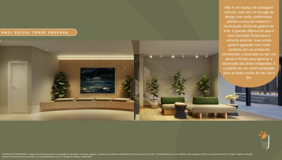 JUQUEHY - APARTAMENTO DE 110 m²  - PANAMBY