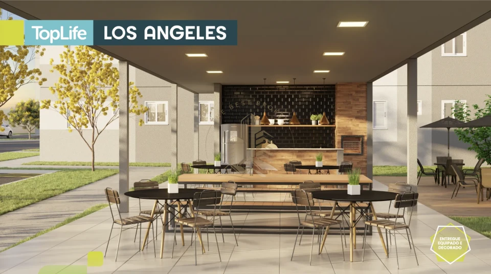 LOS ANGELES - apartamento 39 m² - Jamil Cury