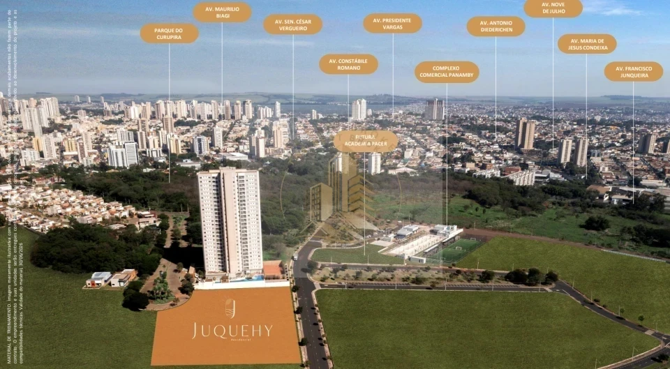 JUQUEHY - APARTAMENTO DE 70 m²  - NO PANAMBY