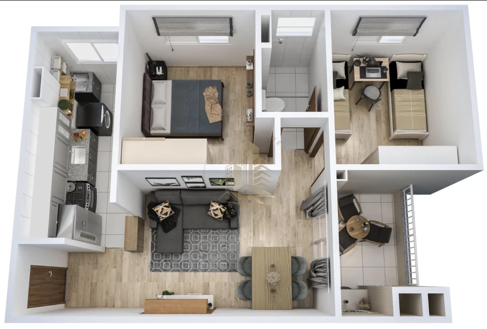 RESERVA DAS AMARILIS - APARTAMENTO 44m² - RECREIO DAS ACACIAS