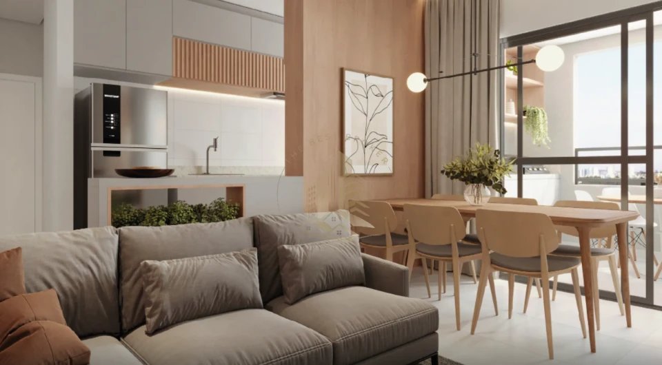 SENSIA BOTÂNICO - apartamento 77 m² - Jardim Botânico
