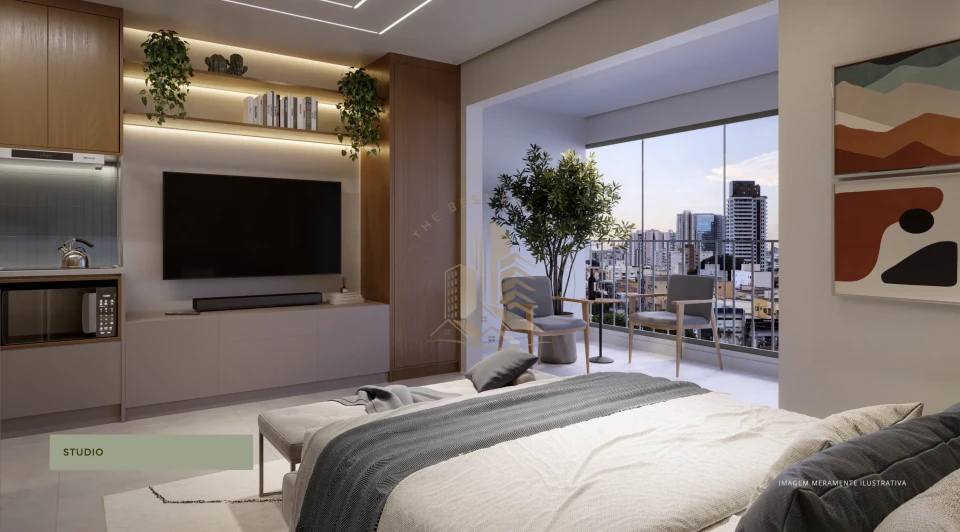 RAO HOME INNOVATION - APARTAMENTO 55m² - A 50 METROS DA AV JOAO FIUSA