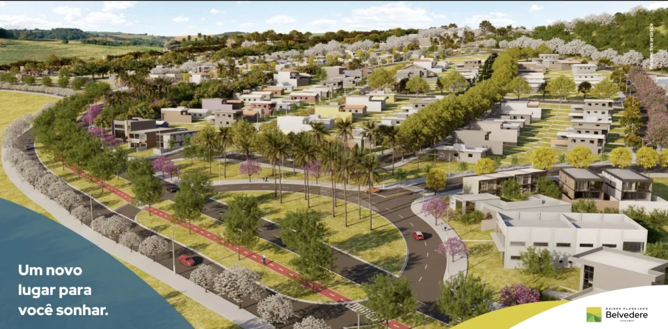 BELVEDERE - TERRENO NA ZONA SUL