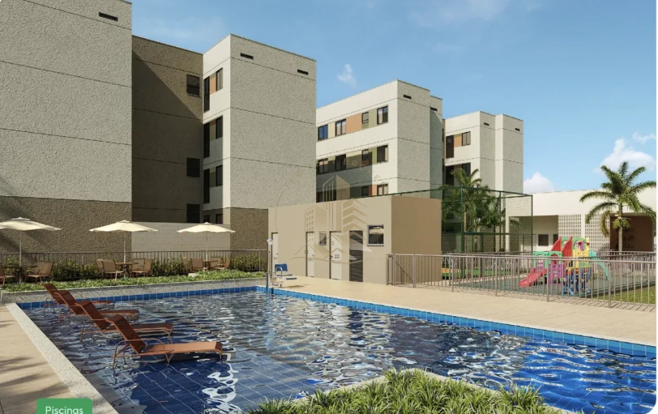 CANTO DAS ANDORINHAS - APARTAMENTO 41m² - JARDIM REGATAS