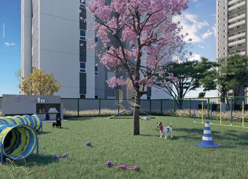VILLAGE PARK - apartamento 58 m² -  Guapore