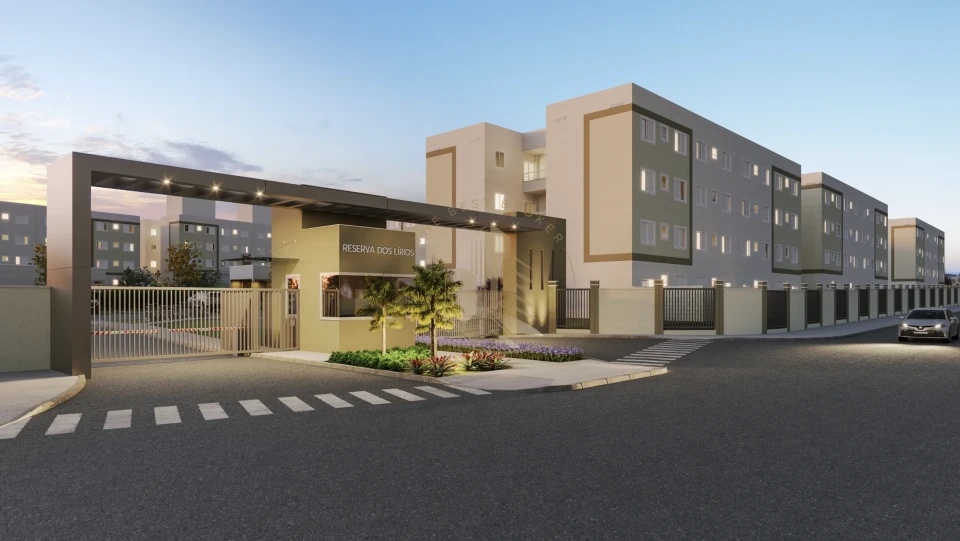 RESERVA DOS LIRIOS - APARTAMENTO 41m² - Recreio das Acácias