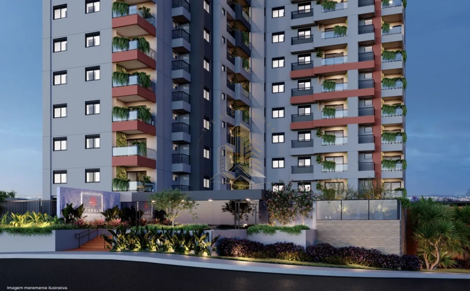 CORALE - APARTAMENTO DE 80 M² - NOVA ALIANÇA