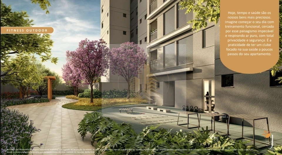 JUQUEHY - APARTAMENTO DE 70 m²  - NO PANAMBY
