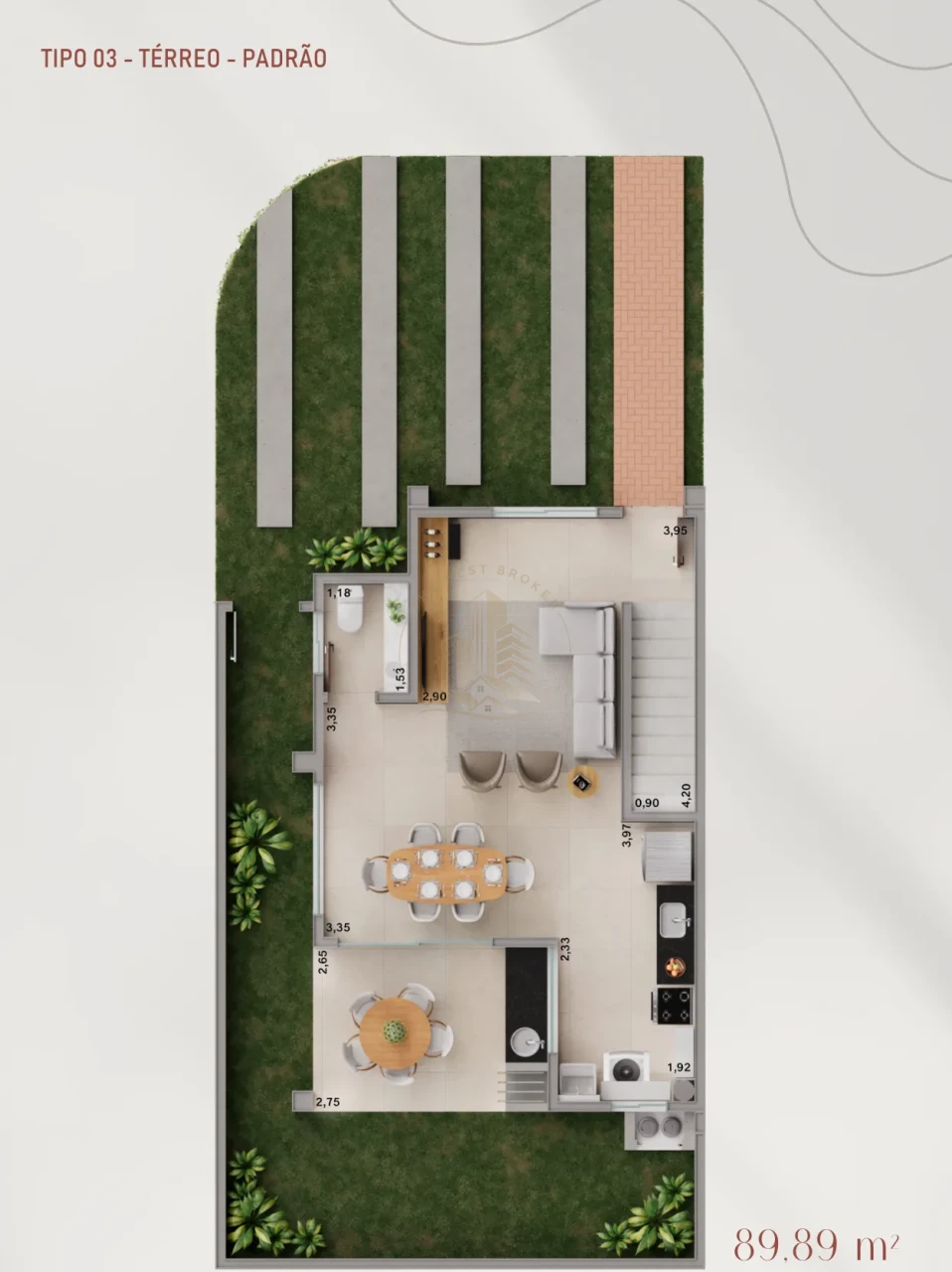 VOLARE - CASA EM CONDOMÍNIO ZONA SUL