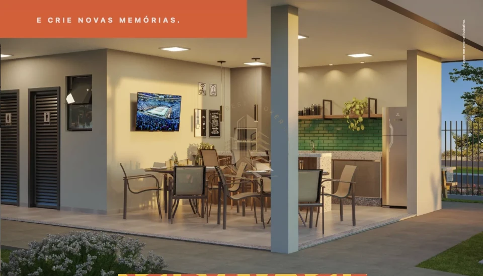 CALIFORNIA RESIDENCE - APARTAMENTO 42 M² - GERALDO DE CARVALHO