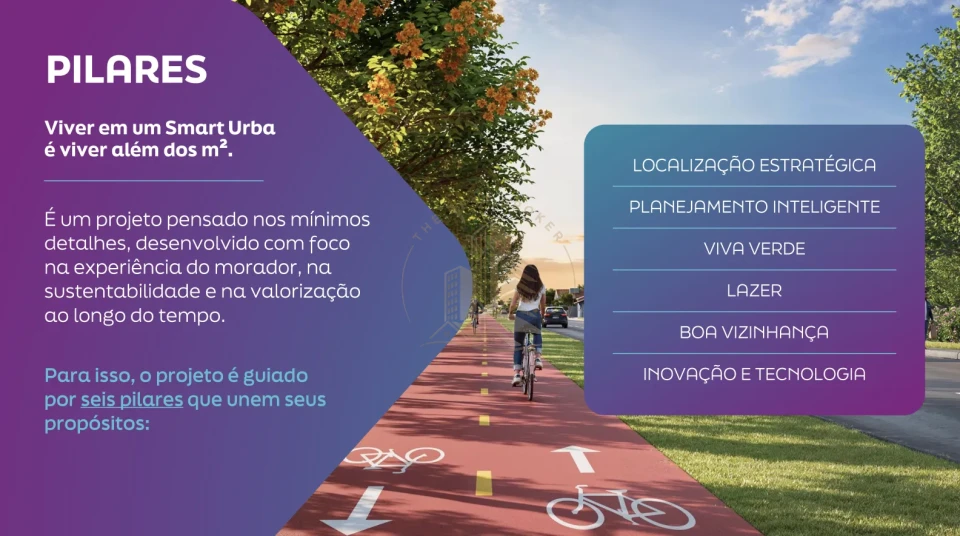 SMART URBA - TERRENO NA ZONA LESTE