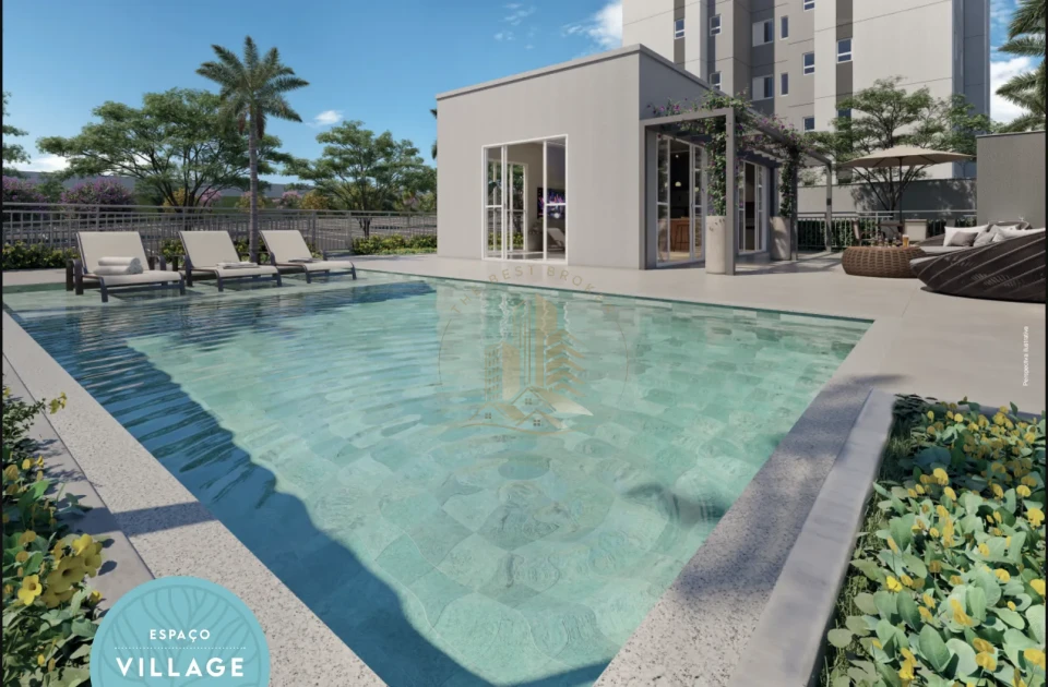 VILLAGE PARK - apartamento 58 m² -  Guapore