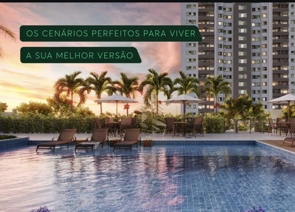 GRAN PRIMAVERA - APARTAMENTO 44m² -  REGIAO DOS OLHOS D'ÁGUA