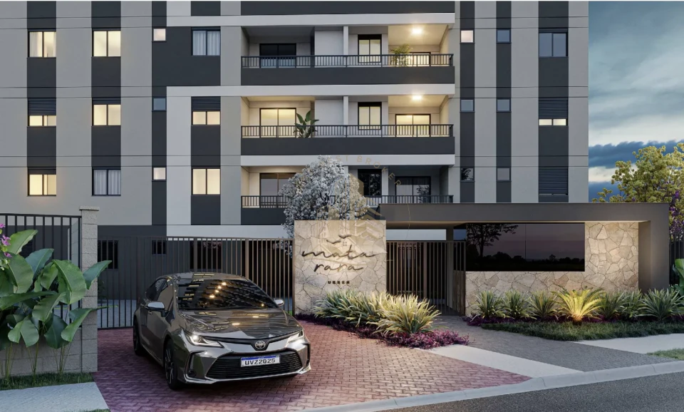 MATA RARA -  APARTAMENTO 57m² -  zona sul região do Vivenda da Mata