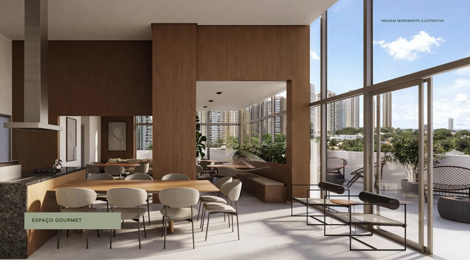 RAO HOME INNOVATION - APARTAMENTO 55m² - A 50 METROS DA AV JOAO FIUSA