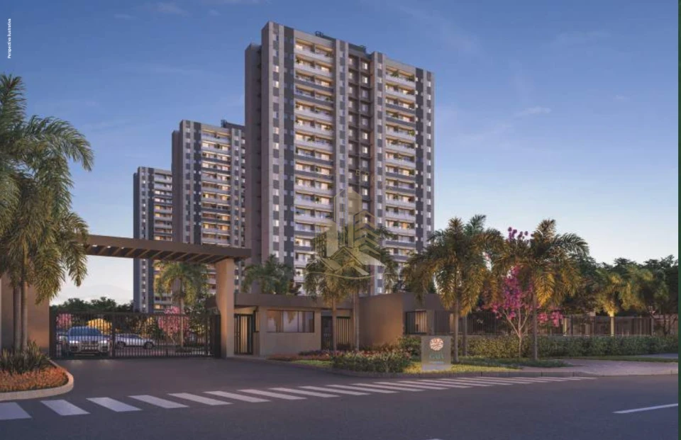 VILLAGE GAIA - APARTAMENTO 50 M² -  JARDIM GUAPORE