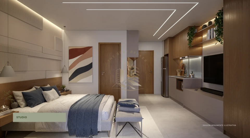 RAO HOME INNOVATION - APARTAMENTO 55m² - A 50 METROS DA AV JOAO FIUSA