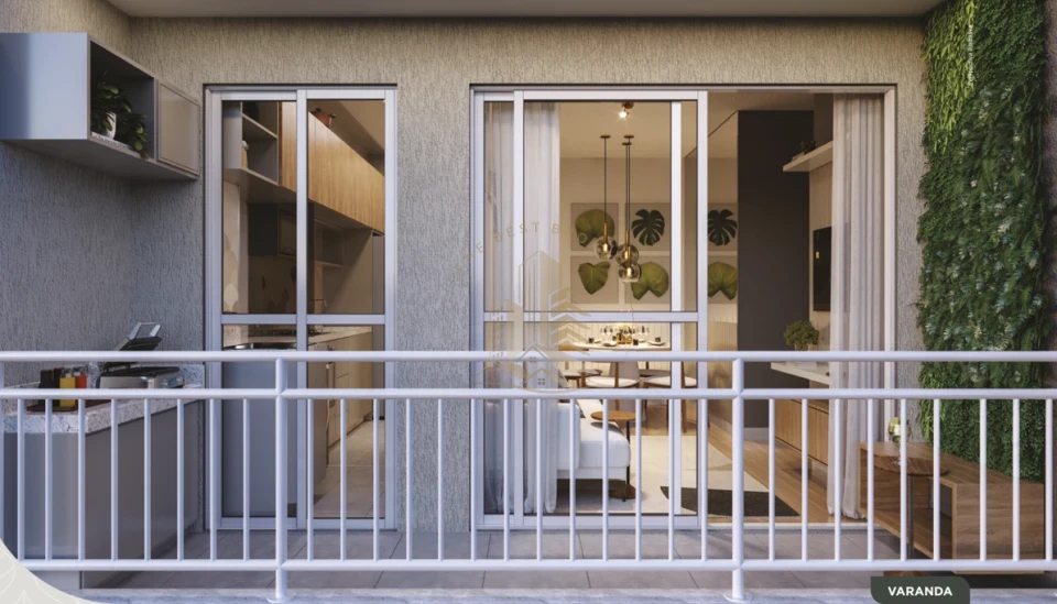 RESERVA BOTANICO - APARTAMENTO 50 M² - JARDIM BOTANICO