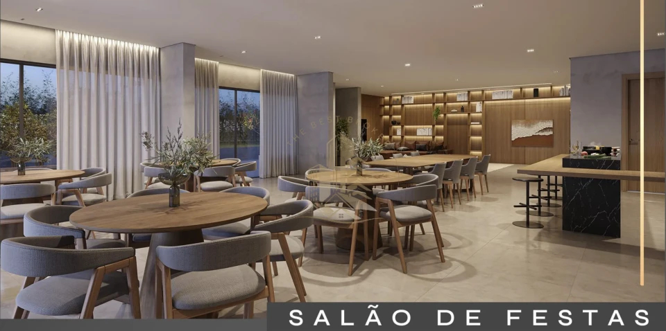 SOLARIS - apartamento 108 m² - Vila do Golf