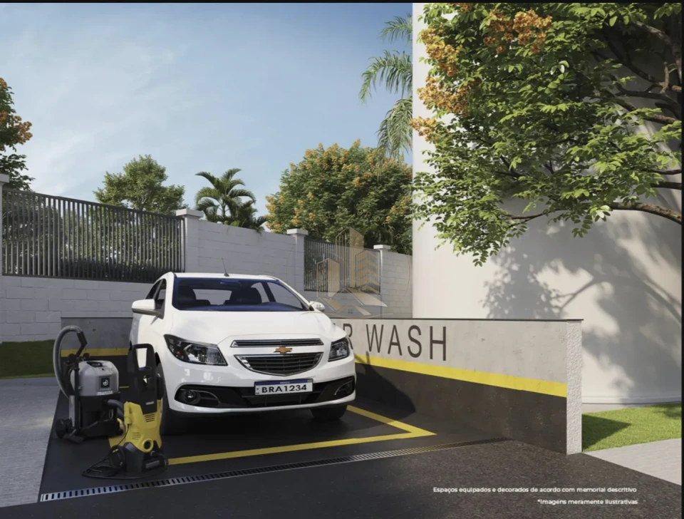 RESERVA DA MATA - APARTAMENTO 48 M² -  ZONA SUL