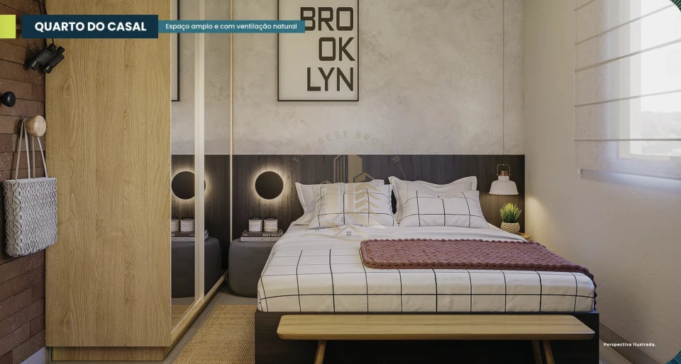 NOVA IORQUE - APARTAMENTO 39 m² - Parque dos Lagos