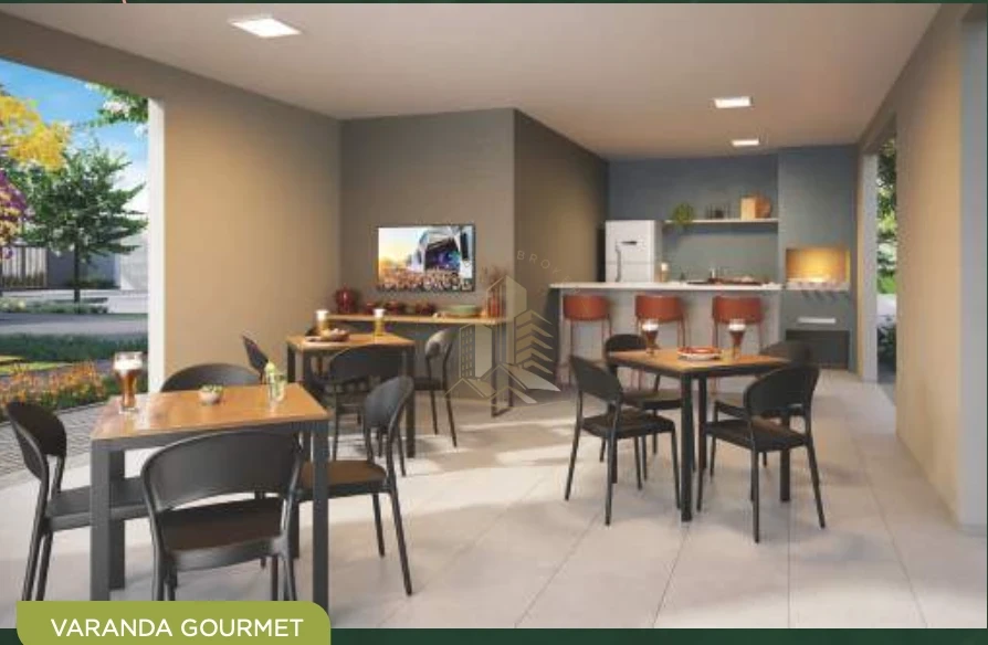 VILLAGE GAIA - APARTAMENTO 50 M² -  JARDIM GUAPORE
