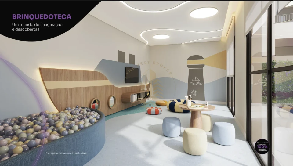 MB PARK - APARTAMENTO 63m² - RIBEIRANA
