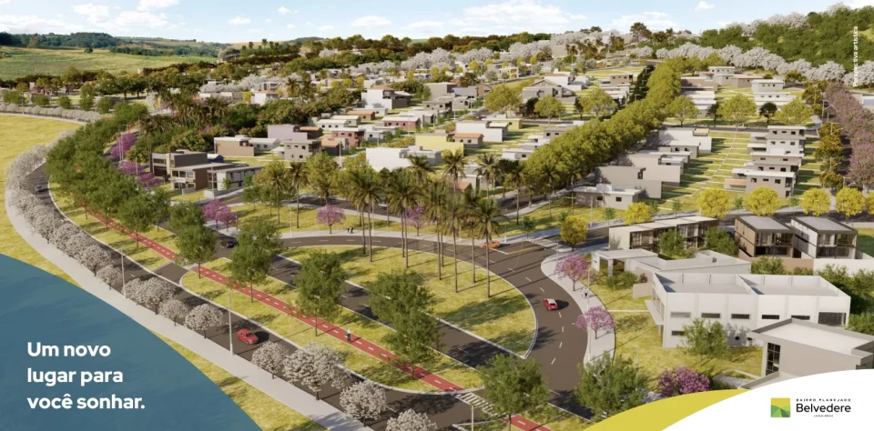 BELVEDERE - TERRENO NA ZONA SUL
