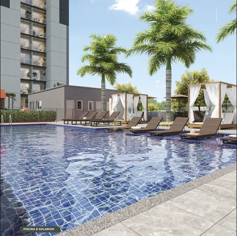RESERVA BOTANICO - APARTAMENTO 50 M² - JARDIM BOTANICO