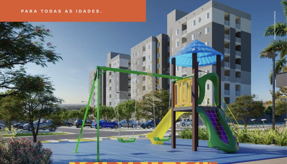 CALIFORNIA RESIDENCE - APARTAMENTO 42 M² - GERALDO DE CARVALHO