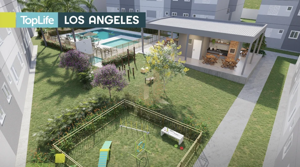 LOS ANGELES - apartamento 39 m² - Jamil Cury