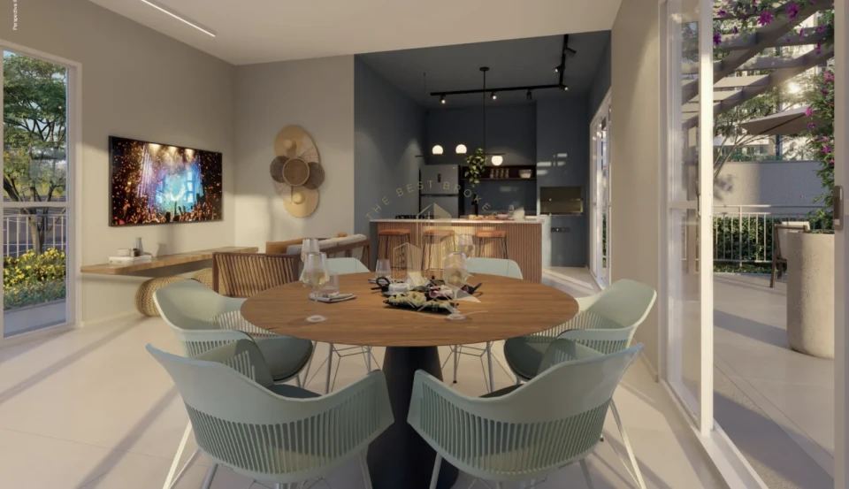 VILLAGE PARK - apartamento 58 m² -  Guapore