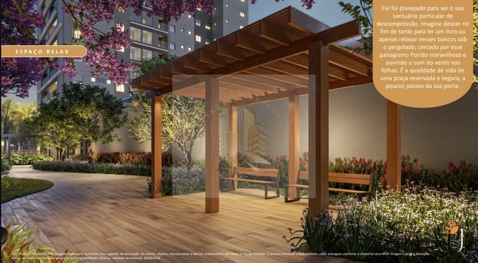 JUQUEHY - APARTAMENTO DE 70 m²  - NO PANAMBY