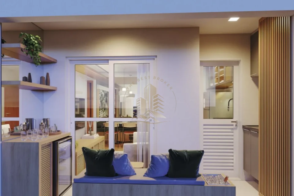 RESERVA DA MATA - APARTAMENTO 48 M² -  ZONA SUL