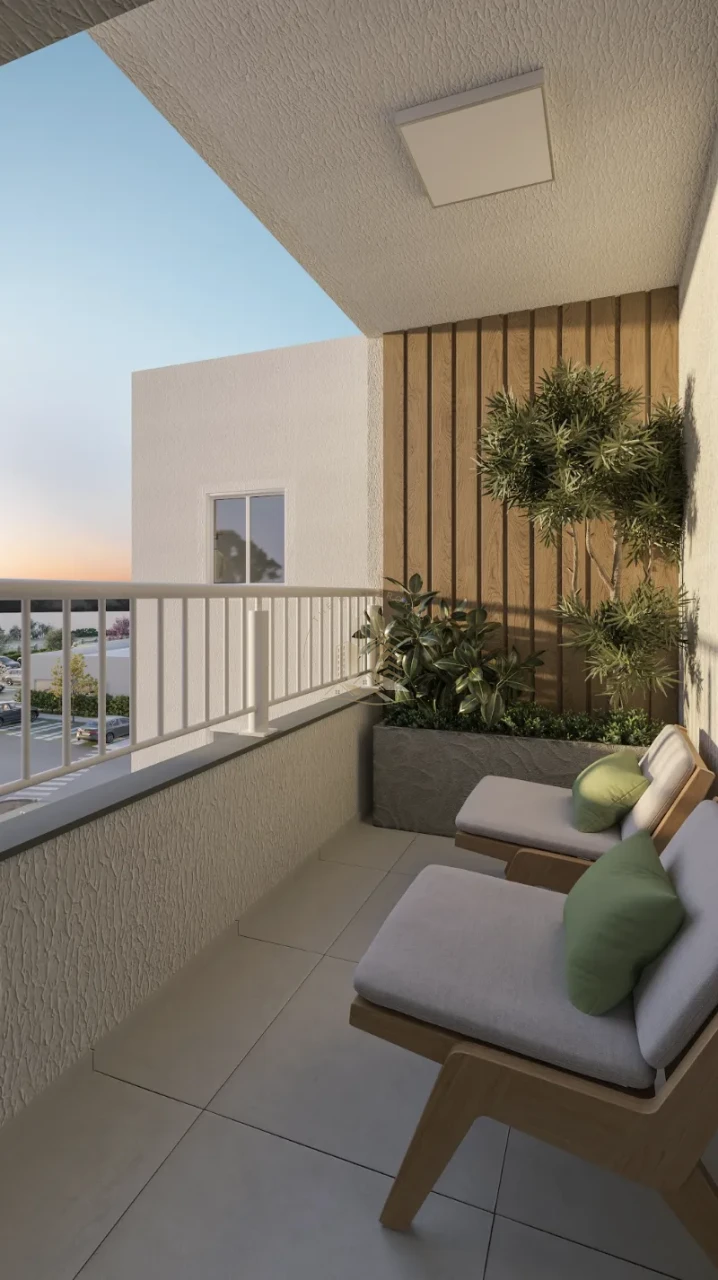 RESERVA DOS LIRIOS - APARTAMENTO 41m² - Recreio das Acácias