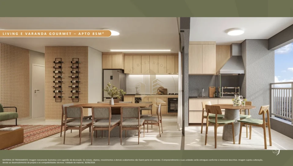JUQUEHY - APARTAMENTO DE 110 m²  - PANAMBY