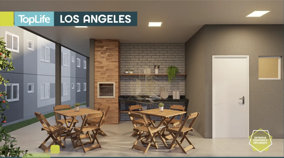 LOS ANGELES - apartamento 39 m² - Jamil Cury