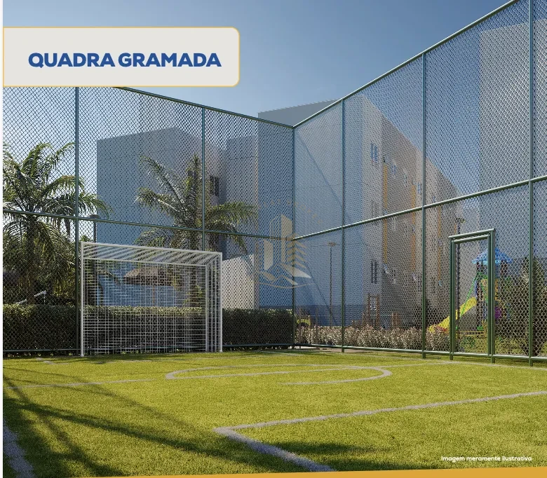 COLORADO - APARTAMENTO 39M² -  RIBEIRAO VERDE