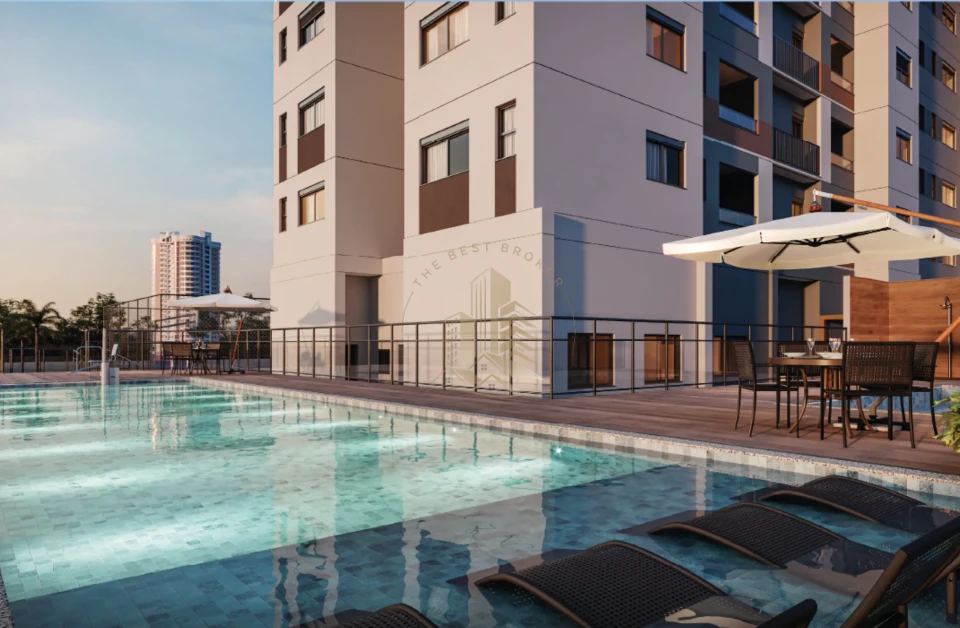 SENSIA BOTÂNICO - apartamento 77 m² - Jardim Botânico