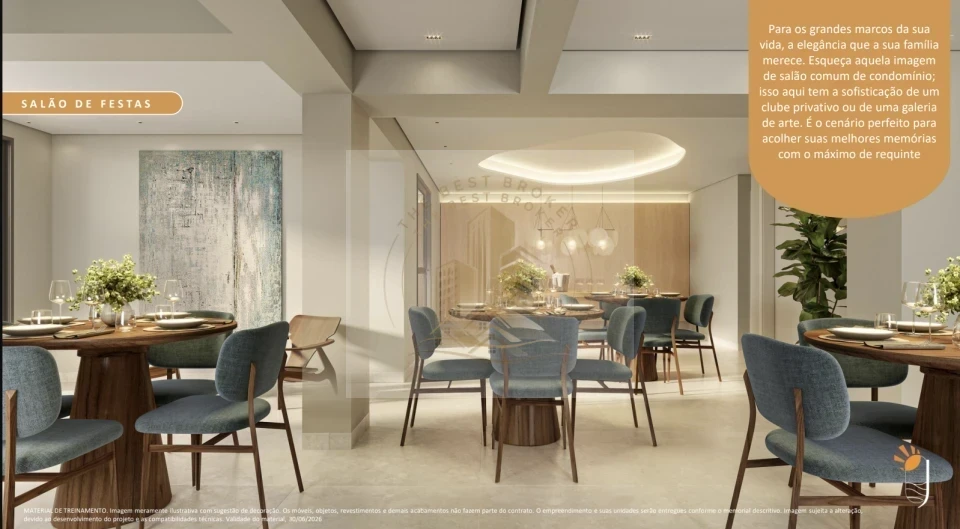JUQUEHY - APARTAMENTO DE 70 m²  - NO PANAMBY