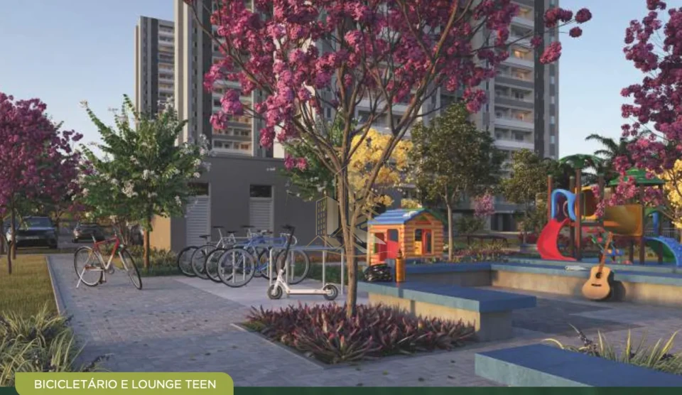 VILLAGE GAIA - APARTAMENTO 50 M² -  JARDIM GUAPORE