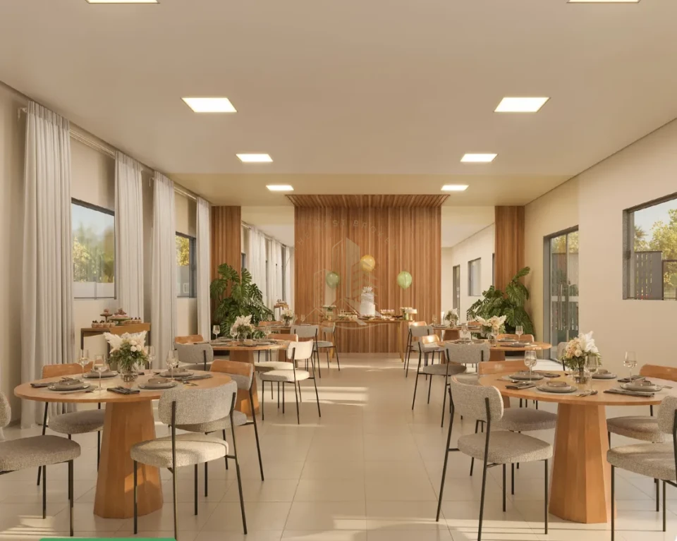 CANTO DAS ANDORINHAS - APARTAMENTO 41m² - JARDIM REGATAS