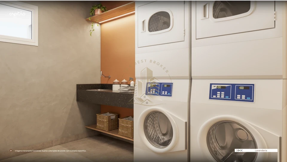 CAPITÃO - APARTAMENTO 67 m² - CAMPOS ELISEOS