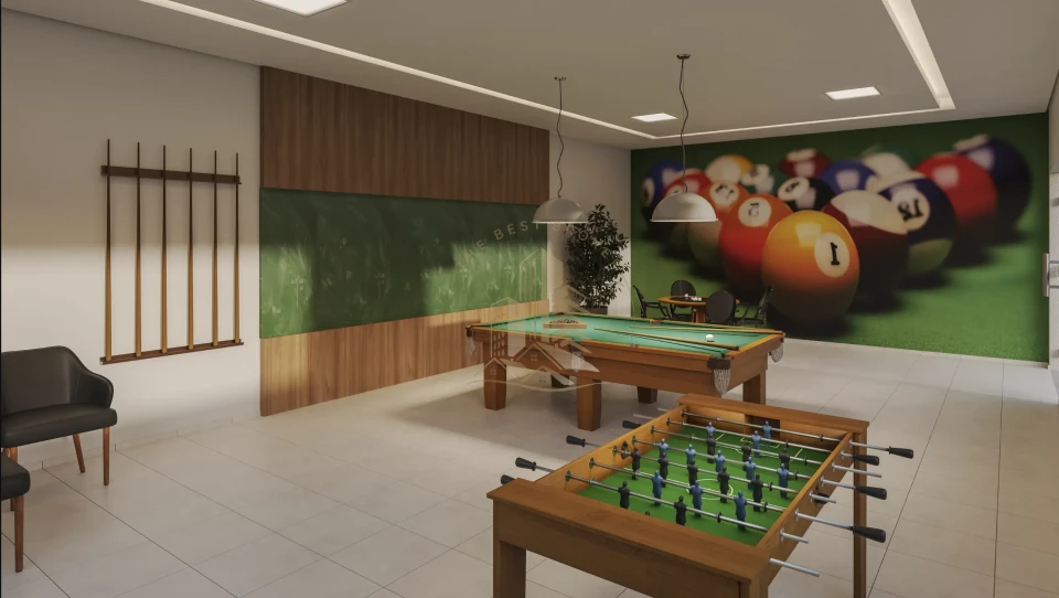 RESERVA DOS LIRIOS - APARTAMENTO 41m² - Recreio das Acácias
