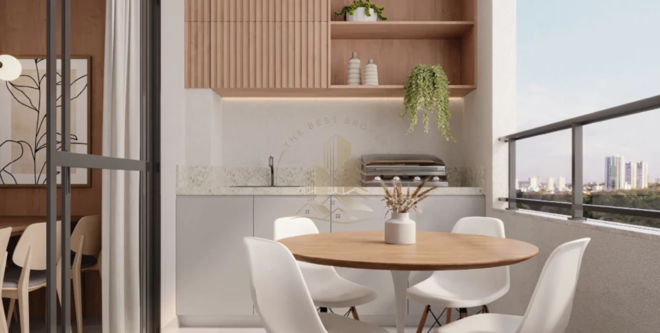 SENSIA BOTÂNICO - apartamento 65 m² - Jardim Botânico