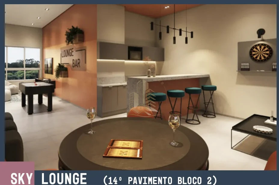SQUARE - Apartamento 47 m² -  ao lado da USP