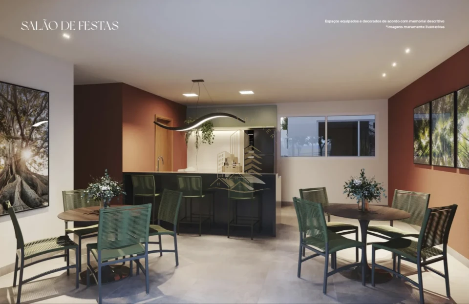 RESERVA DA MATA - APARTAMENTO 48 M² -  ZONA SUL